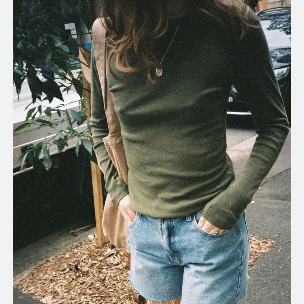 Green Long sleeve